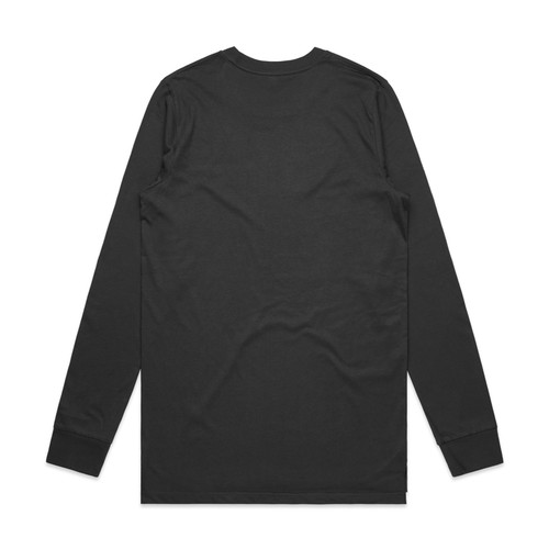 COAL - BACK base-l/s-tee-coal-back